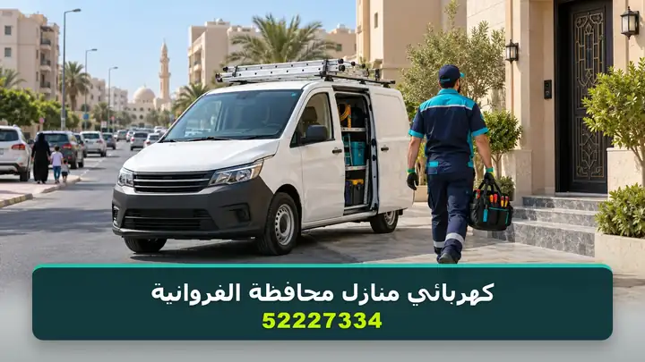 كهربائي منازل محافظة الفروانية