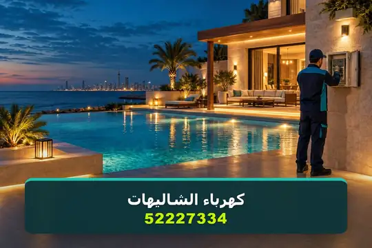 كهرباء الشاليهات — كهربائي منازل الكويت